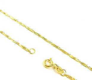 時(shí)尚925純銀包18k黃金女士項(xiàng)鏈 精致工藝與優(yōu)雅品位的完美結(jié)合